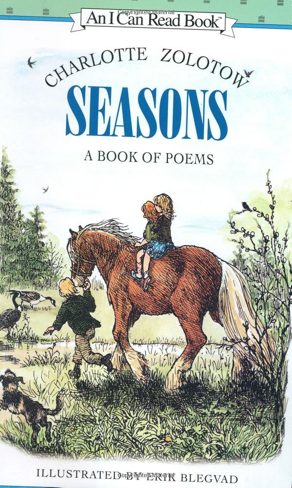 Seasons: A Book of Poems