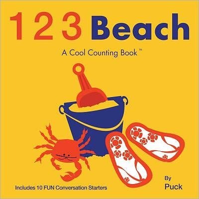 1 2 3 Beach: A Cool Counting Book