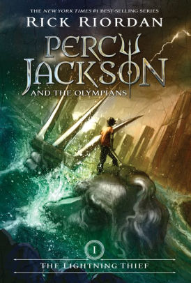 The Lightning Thief (Percy Jackson & the Olympians: Book 1)