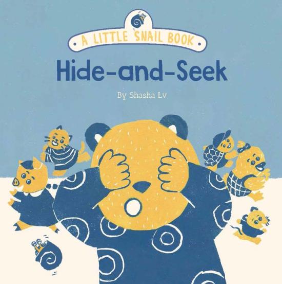 Hide-and-Seek (A Little Snail Book)