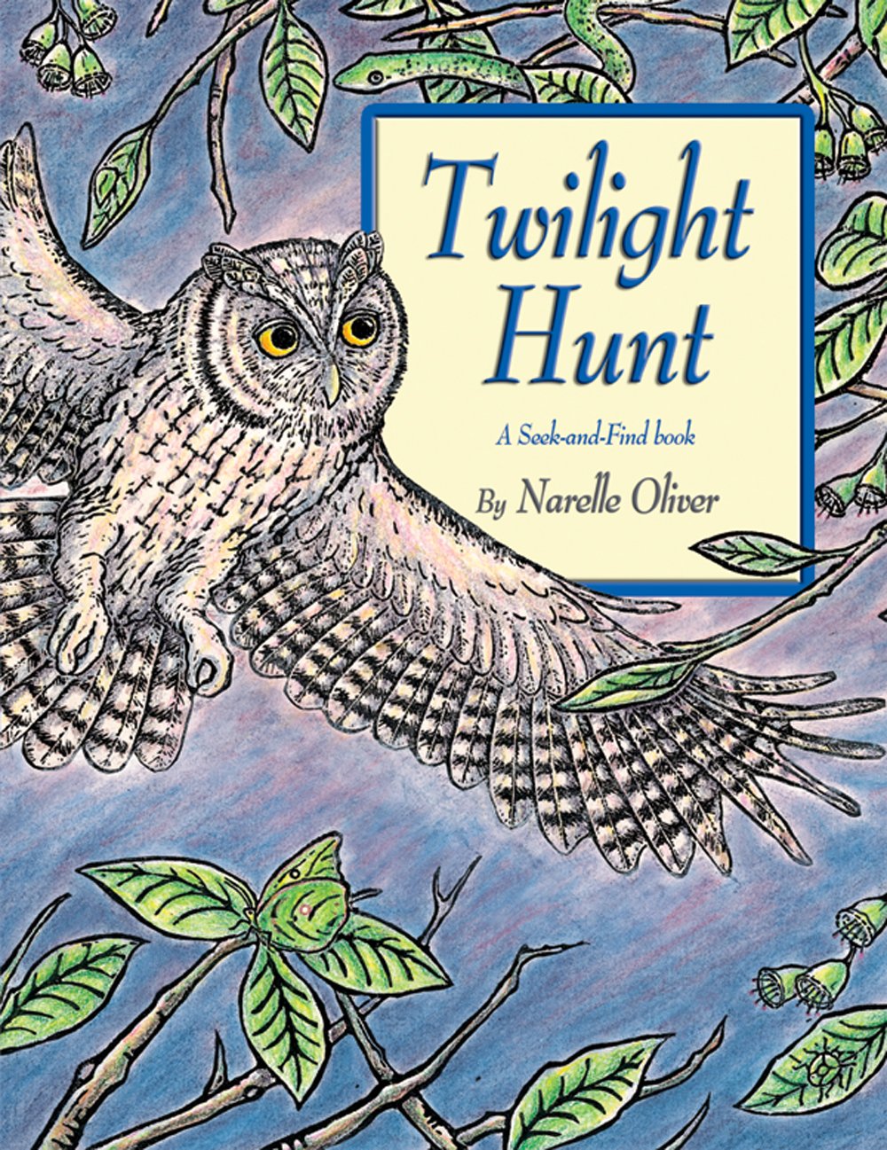 Twilight Hunt: A Seek-and-Find Book