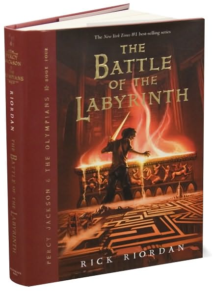 The Battle of the Labyrinth (Percy Jackson & the Olympians: Book 4)