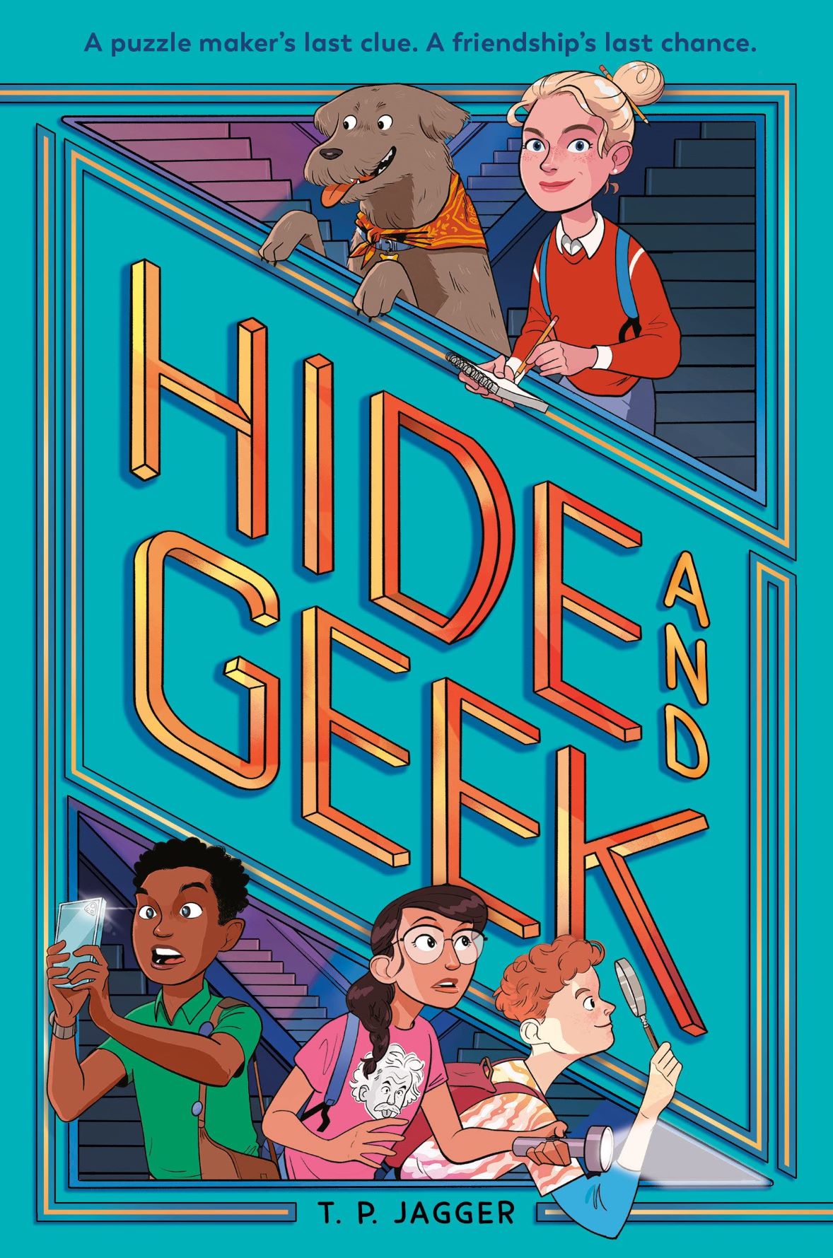 Hide and Geek (#1)