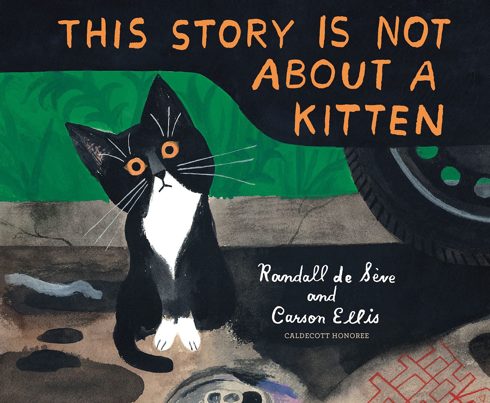 This Story is Not About a Kitten