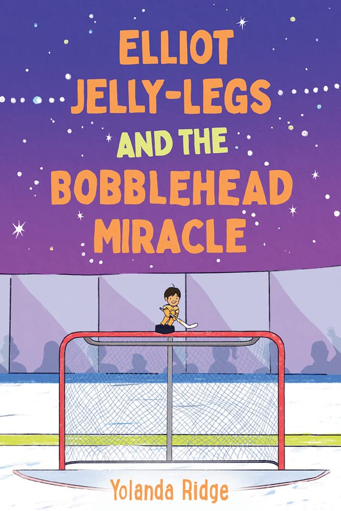 Elliot Jelly-Legs and the Bobblehead Miracle