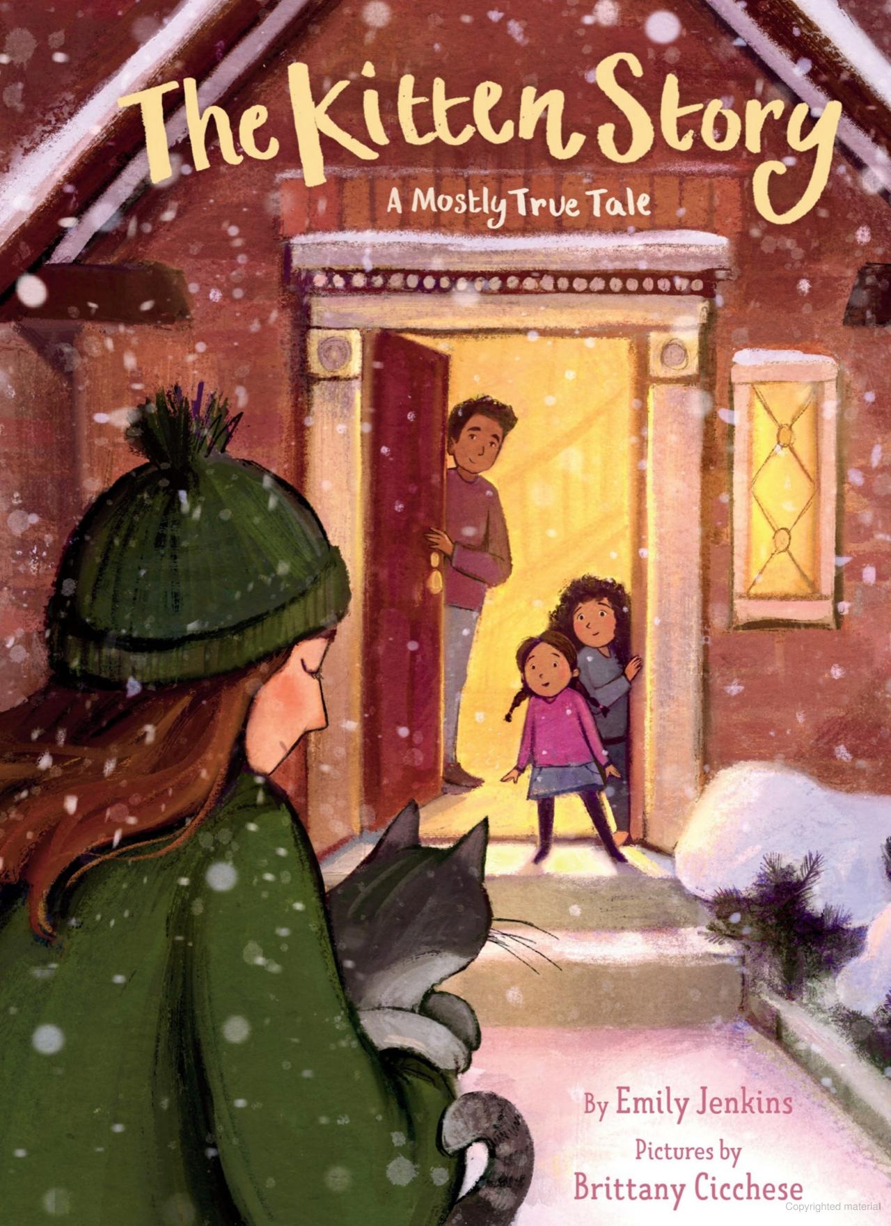 The Kitten Story: A Mostly True Tale