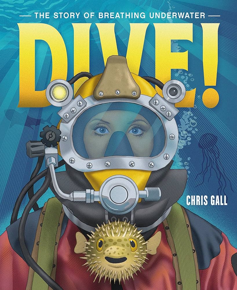Dive! The Story of Breathing Underwater