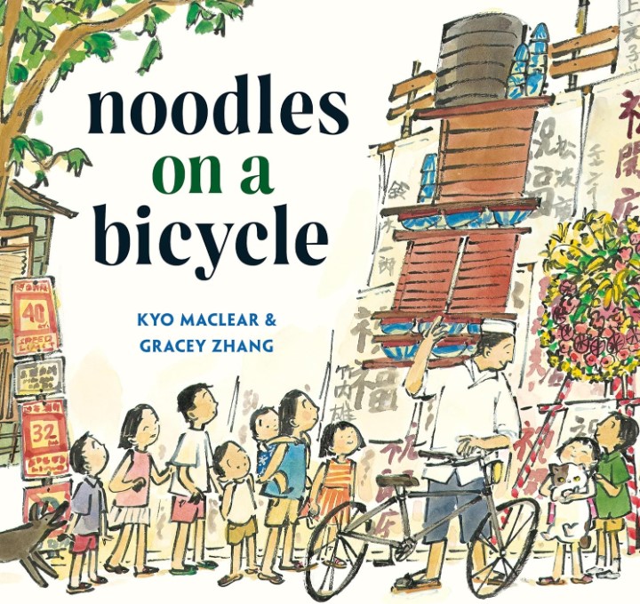 Noodles on a Bicycle