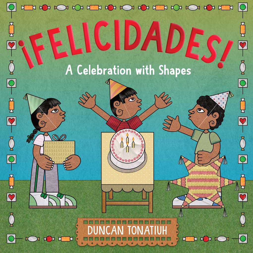 ¡Felicidades! A Celebration with Shapes