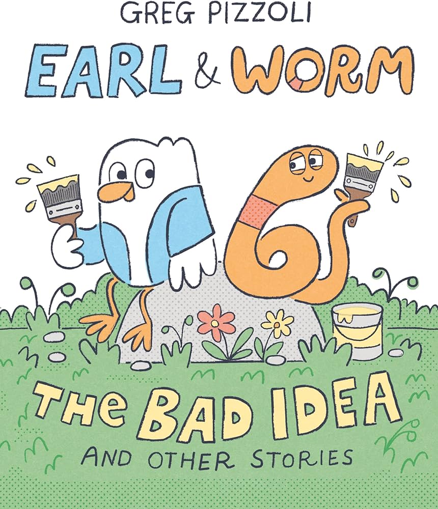 The Bad Idea and Other Stories (Earl & Worm, #1)
