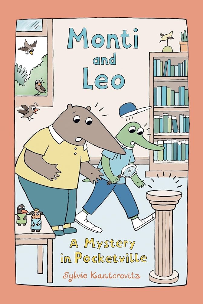 A Mystery in Pocketville (Monti and Leo, #2)