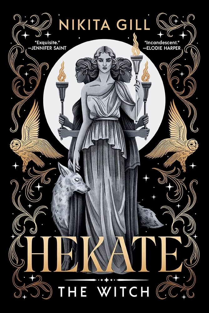 Hekate: The Witch (Goddesses of the Underworld, #1)
