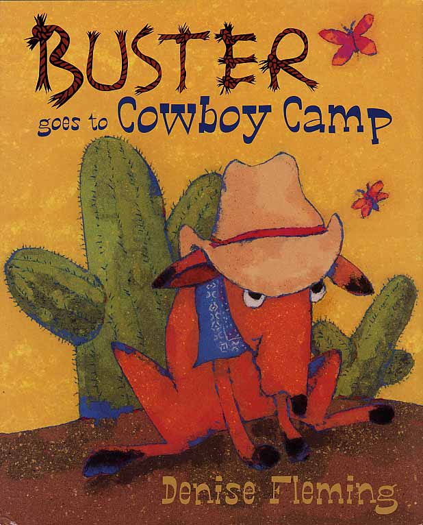 Buster Goes to Cowboy Camp