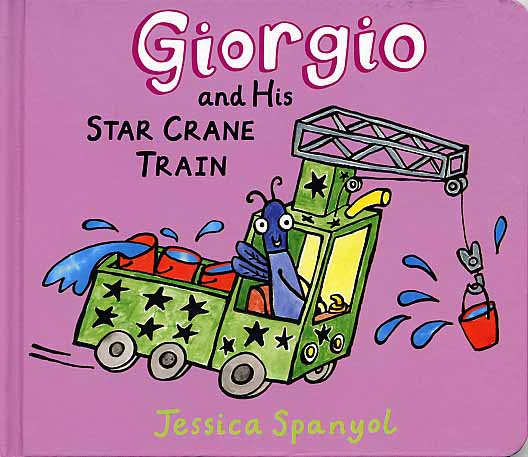 Giorgio and His Star Crane Train