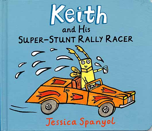 Keith and His Super-Stunt Rally Racer