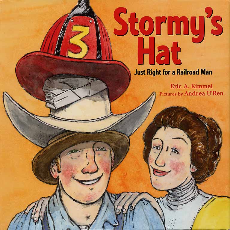 Stormy's Hat: Just Right for a Railroad Man