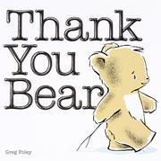 Thank You Bear