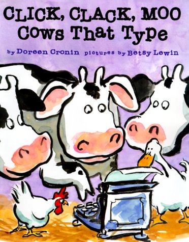 Click, Clack, Moo Cows That Type