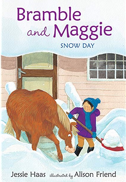 Bramble and Maggie: Snow Day